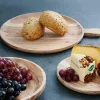 CASA ACACIA CHIC Assiette Avec Manche Naturel