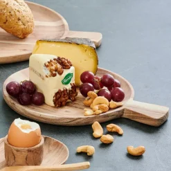 CASA ACACIA CHIC Assiette Avec Manche Naturel
