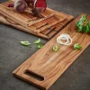 CASA ACACIA LUX Planche à Découper Naturel
