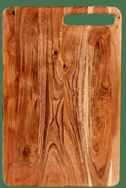 CASA ACACIA LUX Planche à Découper Naturel