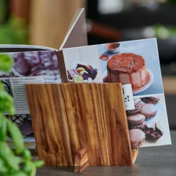 CASA ACACIA LUX Support Livre Ou Tablette Naturel
