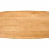 CASA ACACIA Pieds De Table V Set De 2 Naturel