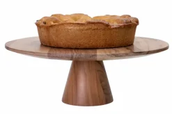 CASA ACACIA Pieds De Table V Set De 2 Naturel