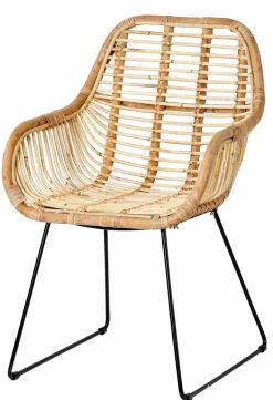 CASA ACACIA Pieds De Table V Set De 2 Naturel