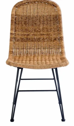 CASA ACACIA Pieds De Table V Set De 2 Naturel
