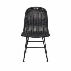 CASA ACACIA Pieds De Table V Set De 2 Naturel