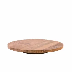CASA ACACIA Pieds De Table V Set De 2 Naturel