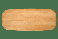 CASA ACACIA Table à Manger Avec Pieds En X