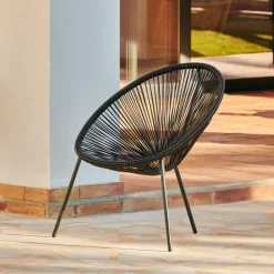 CASA ACAPULCO Chaise Lounge Set De 2 Sable