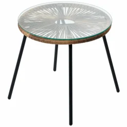 CASA ACAPULCO Chaise Lounge Set De 2 Sable