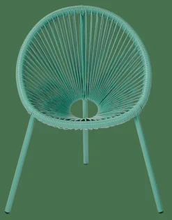 Enfant CASA ACAPULCO Chaise Pour Enfants Aqua