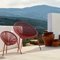 Enfant CASA ACAPULCO Chaise Pour Enfants Terre Cuite