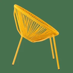 Enfant CASA ACAPULCO Chaise Pour Enfants Jaune