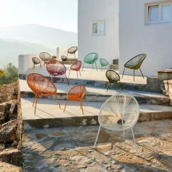 Enfant CASA ACAPULCO Chaise Pour Enfants Noir