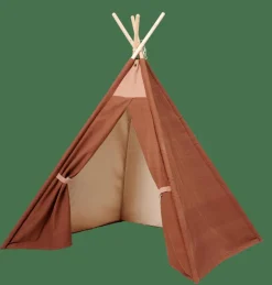 Enfant CASA ADVENTURE Tente Pour Enfants Brun