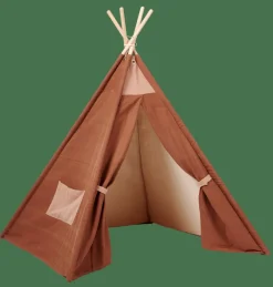 Enfant CASA ADVENTURE Tente Pour Enfants Brun