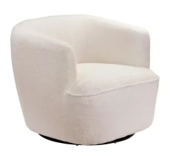 CASA AGNES Plaid Blanc Cassé