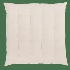 CASA ALDA Coussin D'assise Blanc Cassé