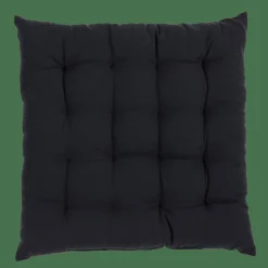 CASA ALDA Coussin D'assise Noir