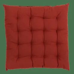 CASA ALDA Coussin D'assise Rouge