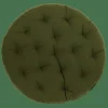 CASA ALDA Coussin D'assise Vert Foncé