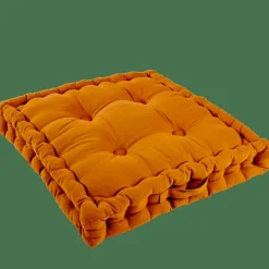 CASA ALDA Coussin Matelas Ocre