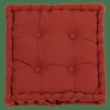 CASA ALDA Coussin Matelas Rouge