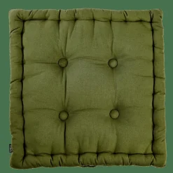 CASA ALDA Coussin Matelas Vert Foncé