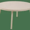CASA ALEXIS Table De Salon Beige