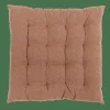 CASA ALIDA Coussin D'assise Brun