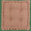 CASA ALIDA Coussin Matelas Brun