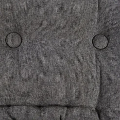 CASA ALIDA Coussin Matelas Gris