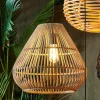 CASA ALIS Suspension E27 Naturel