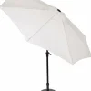 CASA ALU & PISA Set De Parasols Blanc