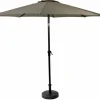 CASA ALU & PISA Set De Parasols Taupe