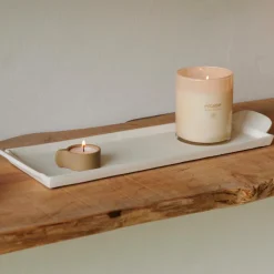 CASA ALU Plateau Beige