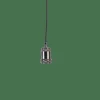 CASA ALU Suspension Noir, Métal