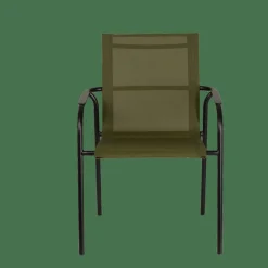 CASA ALVES Chaise Kaki