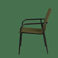 CASA ALVES Chaise Kaki