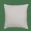 CASA ALVOR Coussin Blanc Cassé