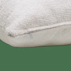 CASA ALVOR Coussin Blanc Cassé