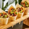 CASA APERO ECO Cornets Set De 20 Naturel