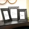 CASA ARABESK Cadre Photo Noir