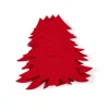 CASA ARBO Porte-couverts Set De 4 Rouge