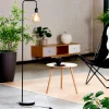 CASA ARCHE Lampadaire Noir