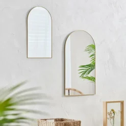 CASA ARCHY Miroir Doré