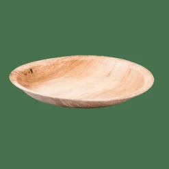 CASA ARECA LEAF Assiettes Set De 6 Naturel