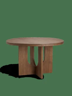 CASA ARLO Table à Manger Brun Foncé