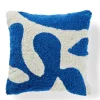 CASA AROW Coussin Bleu