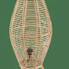 CASA ARZU Lampadaire E27 Naturel